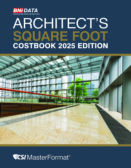 2025 Architect's Square Foot Costbook